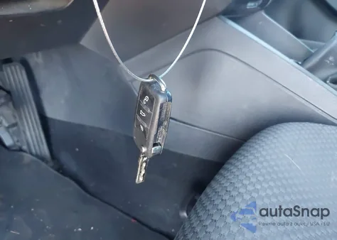 2012 Volkswagen Jetta 2.0L S z USA, uszkodzony, nr VIN 3VW1K7AJ9CM333472